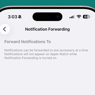 ios 26 3 notification forwarding
