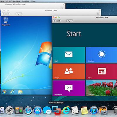 vmware fusion 5