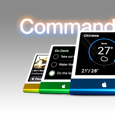Apple AI Command Center Concept Mock 5