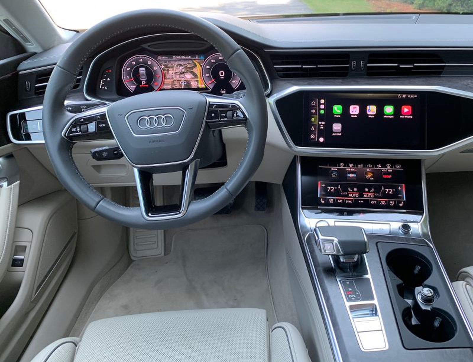 2019 Audi A7 Wireless CarPlay Review - MacRumors