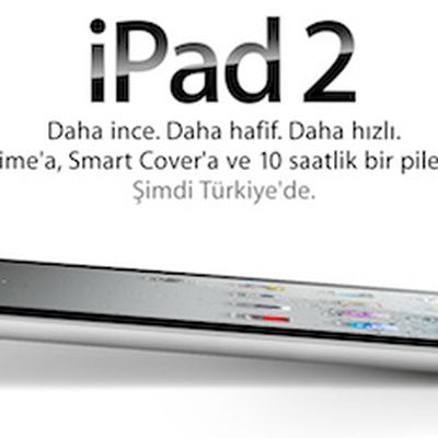 ipad 2 in hand turkey