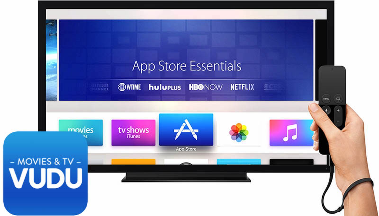Walmart Streaming Movie Service VUDU Coming to Apple TV on 22 MacRumors