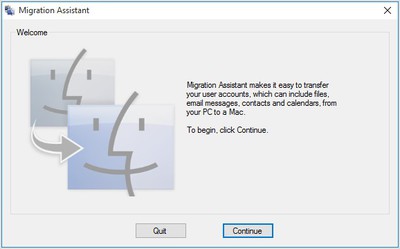 Windows Migration Assistant now supports macOS Big Sur