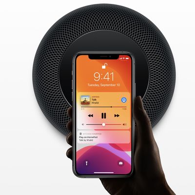 homepod handoff