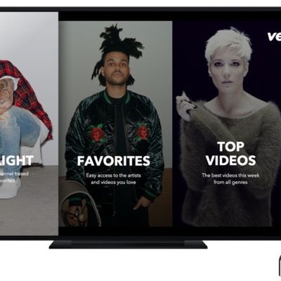 Apple TV Vevo