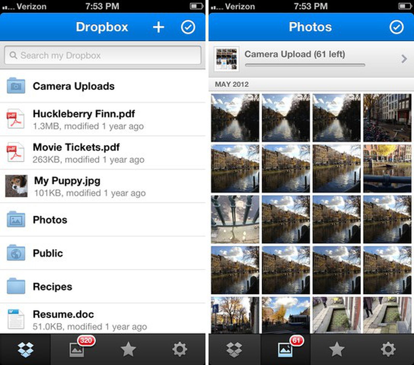 Dropbox Links