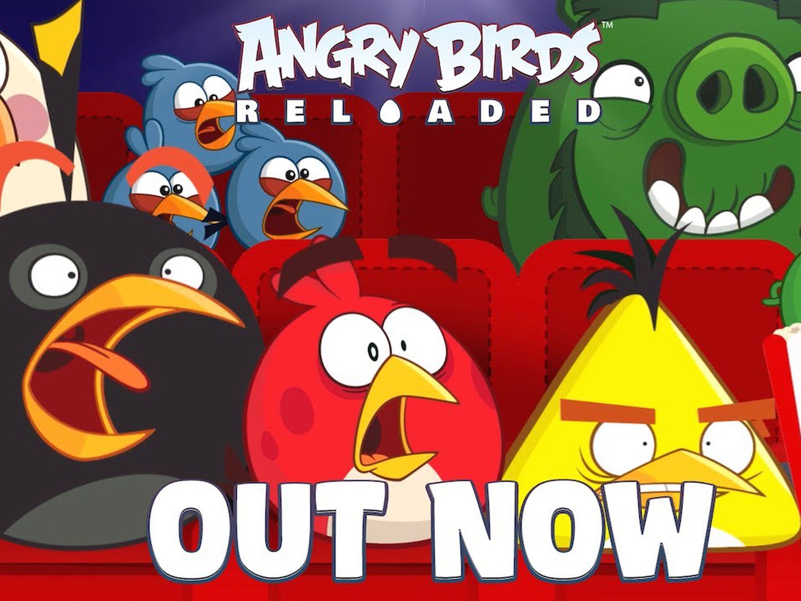 Apple Arcade Gets Three New Classics, Including Angry Birds Reloaded -  MacRumors