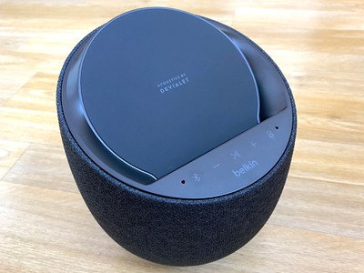 Belkin Soundform Elite Hi Fi Smart Speaker And Wireless
