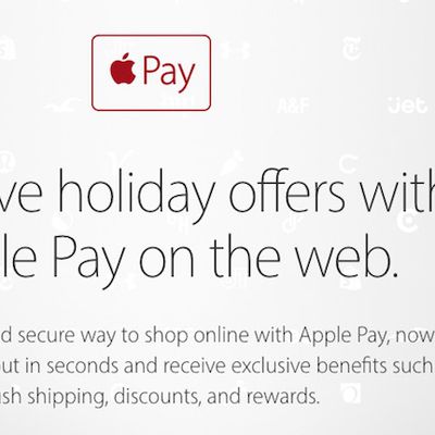 apple pay web exclusive holiday offers