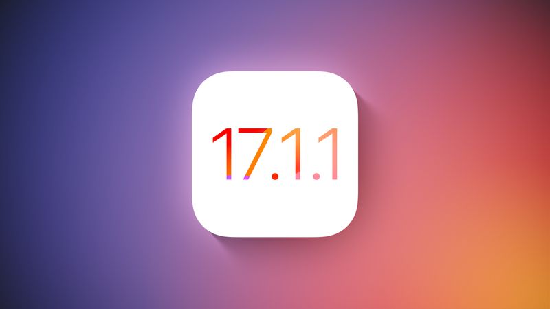 Η Apple είναι πιθανό να κυκλοφορήσει το iOS 17.1.1 αυτή την εβδομάδα με διορθώσεις σφαλμάτων iPhone