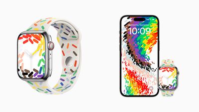 Cinturino Apple Watch Pride Edition 2023