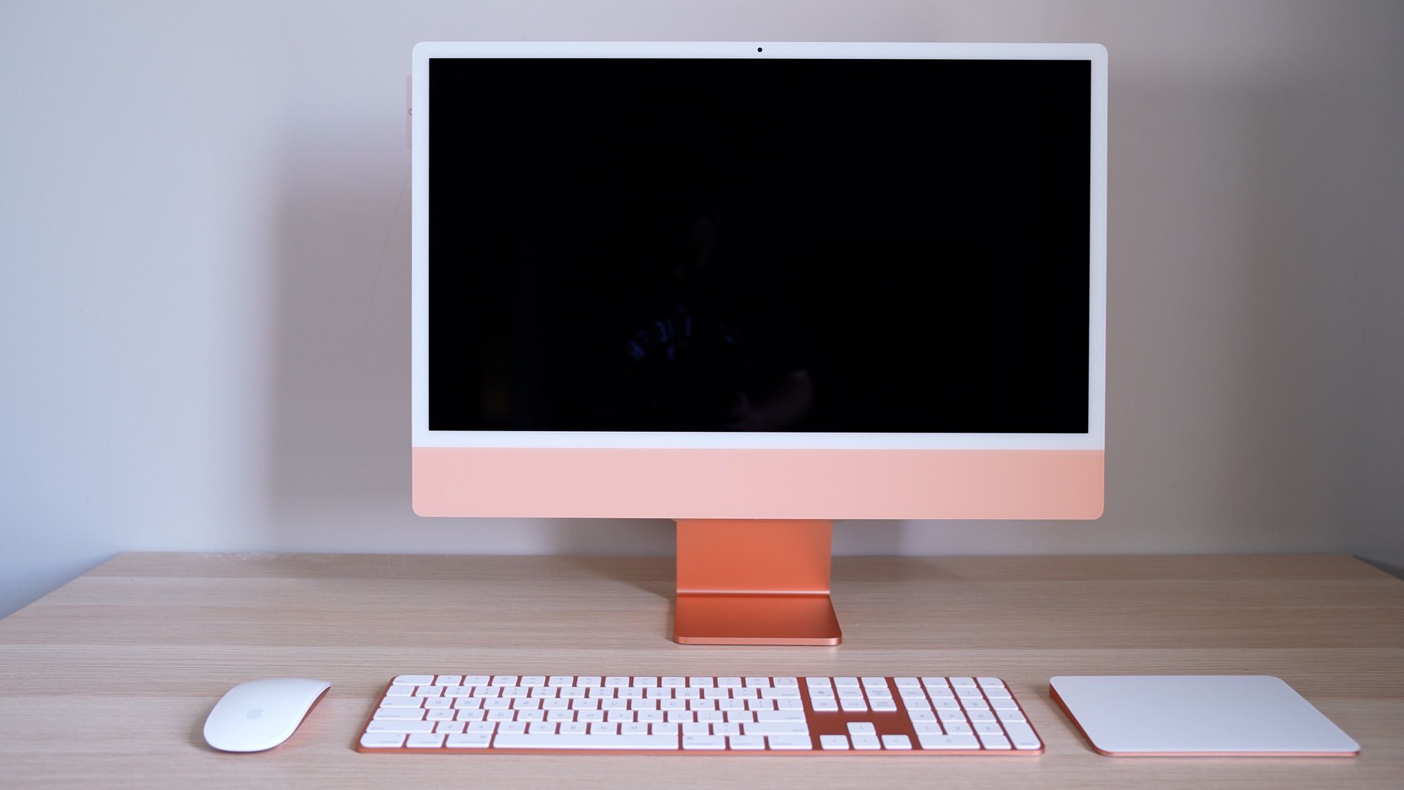 Pink iMac