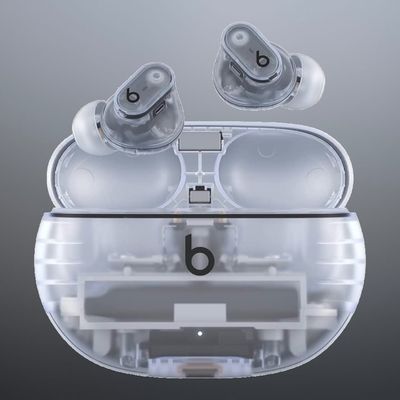 Beats Studio Buds Plus Transparent