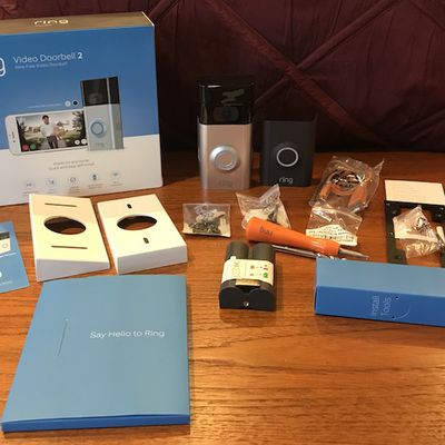 ring video doorbell 2 parts