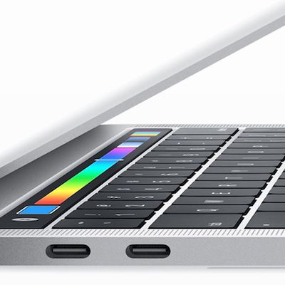 thunderbolt 3 ports macbook pro