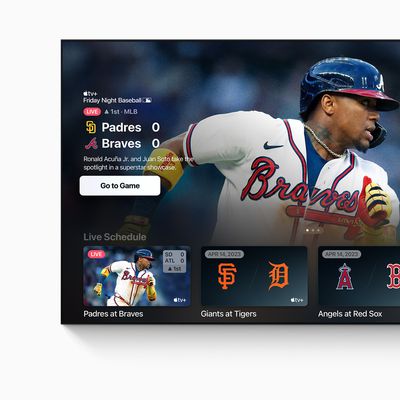 Apple TV Sports MLB