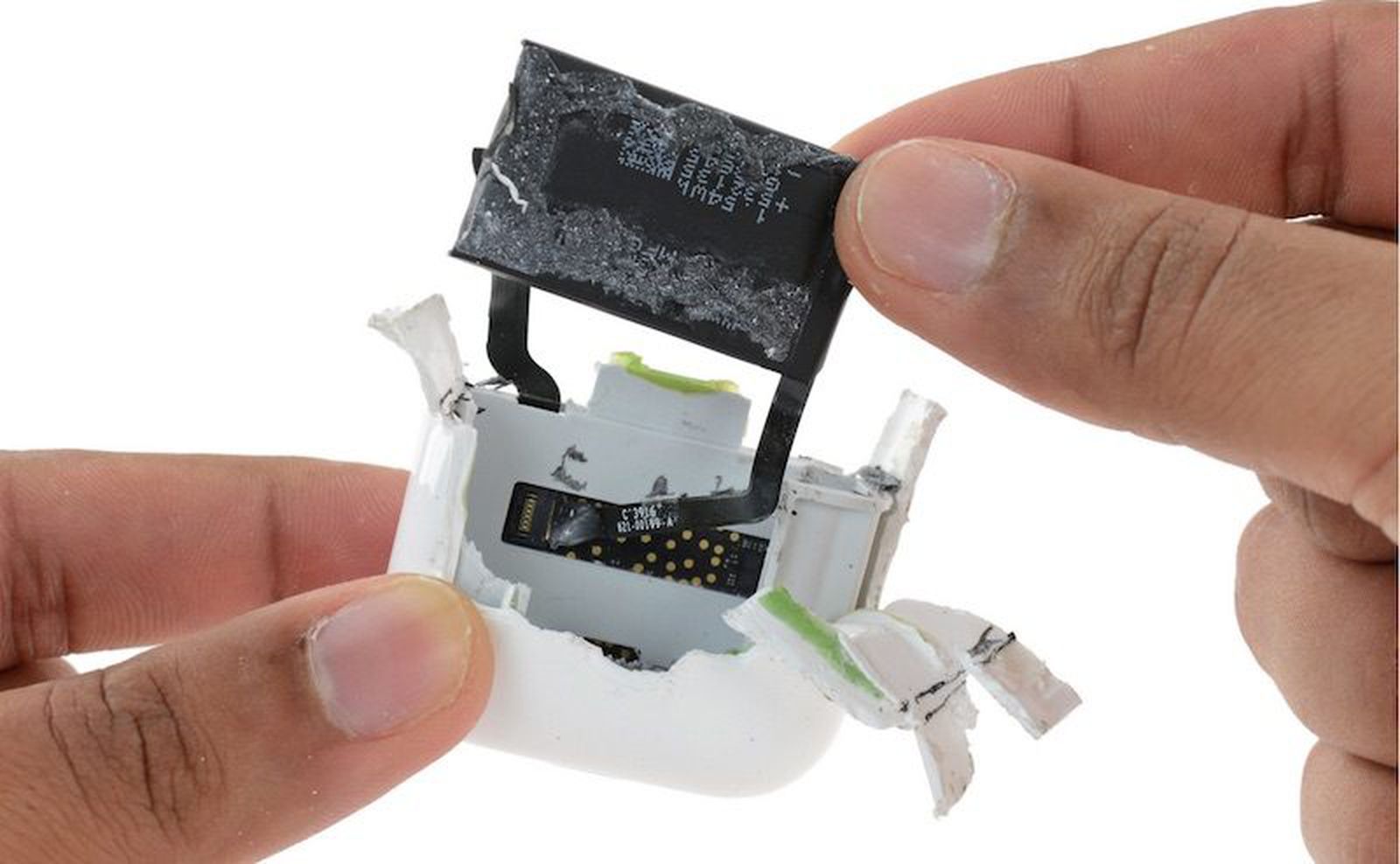 Exploding Airbuds Apple AirPods Teardown Reveals Charging Case May Have Been Cause of Delay ...