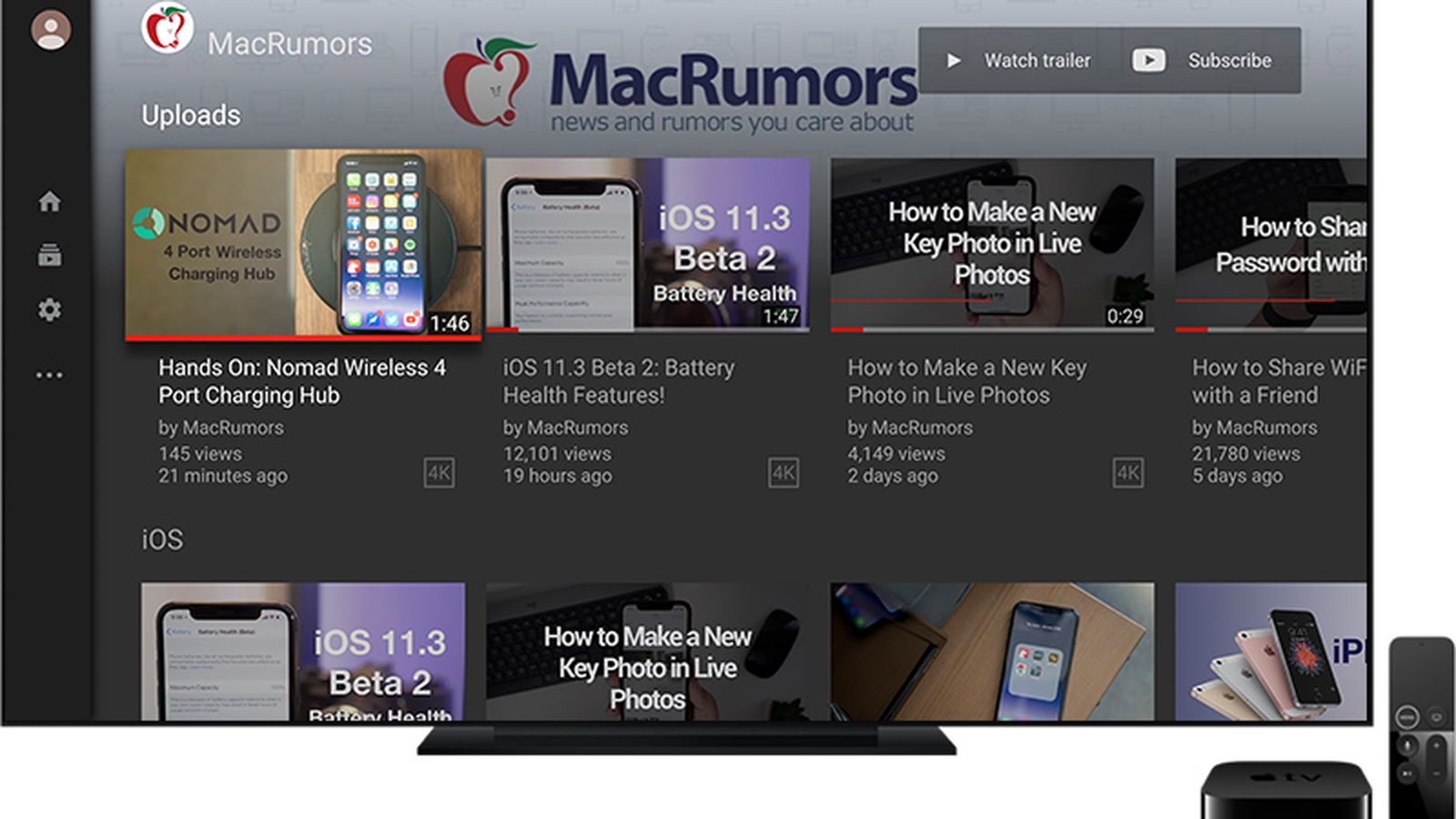 youtube tv app for mac computer