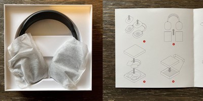 airpods max packaging instructions