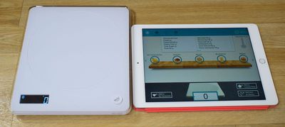 SITU Smart Food Nutrition Scale for iPad and Android tablets by