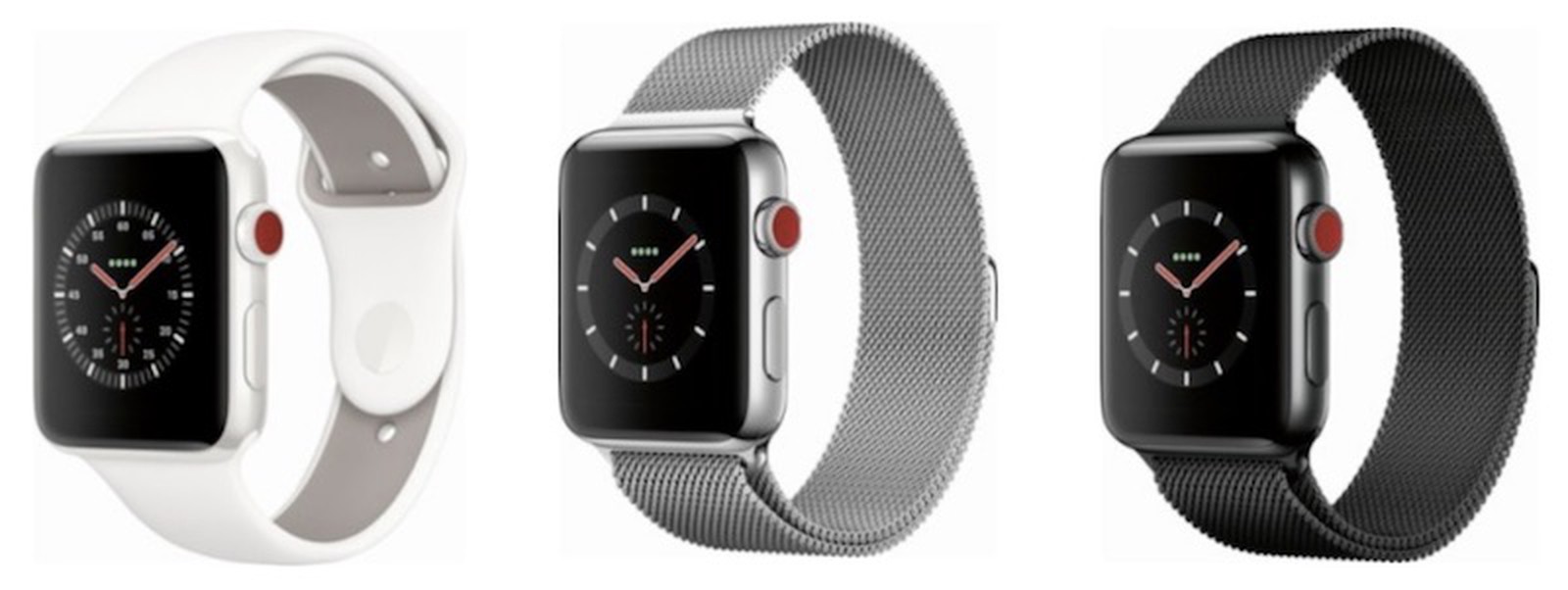 apple watch 3 white ceramic