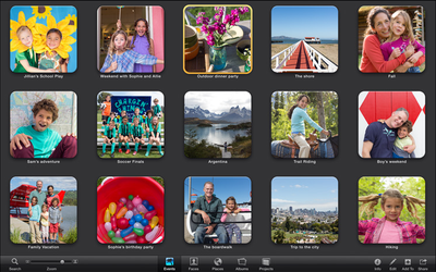 iPhoto for Mac