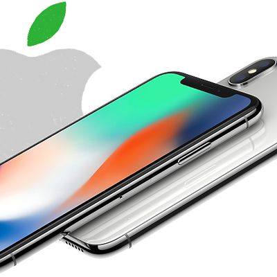 iphone x environmental report