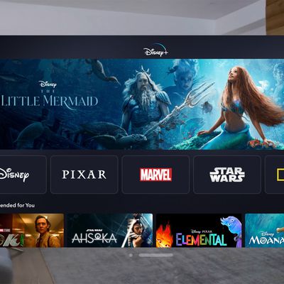 Disney Plus Vision Pro 1