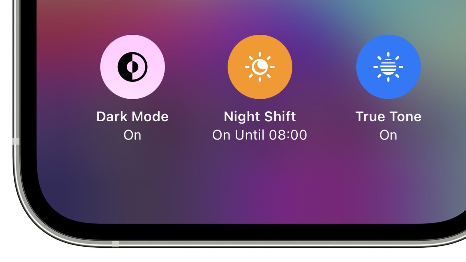 How to use iPhone night shift sleep better blue light from screens