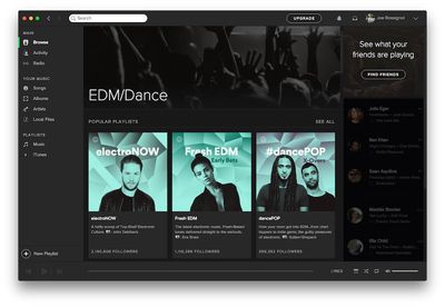 Spotify-OS-X