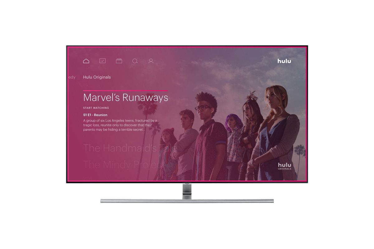 hulus offline download feature ads image