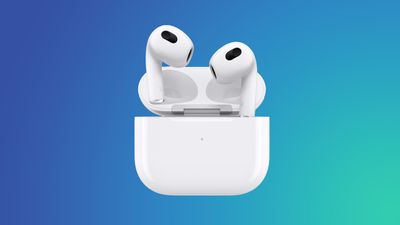 اپل سفت‌افزار به‌روزرسانی‌شده برای AirPods 3 منتشر کرد