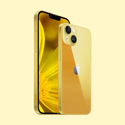 iPhone 14 Yellow Mock 2 2