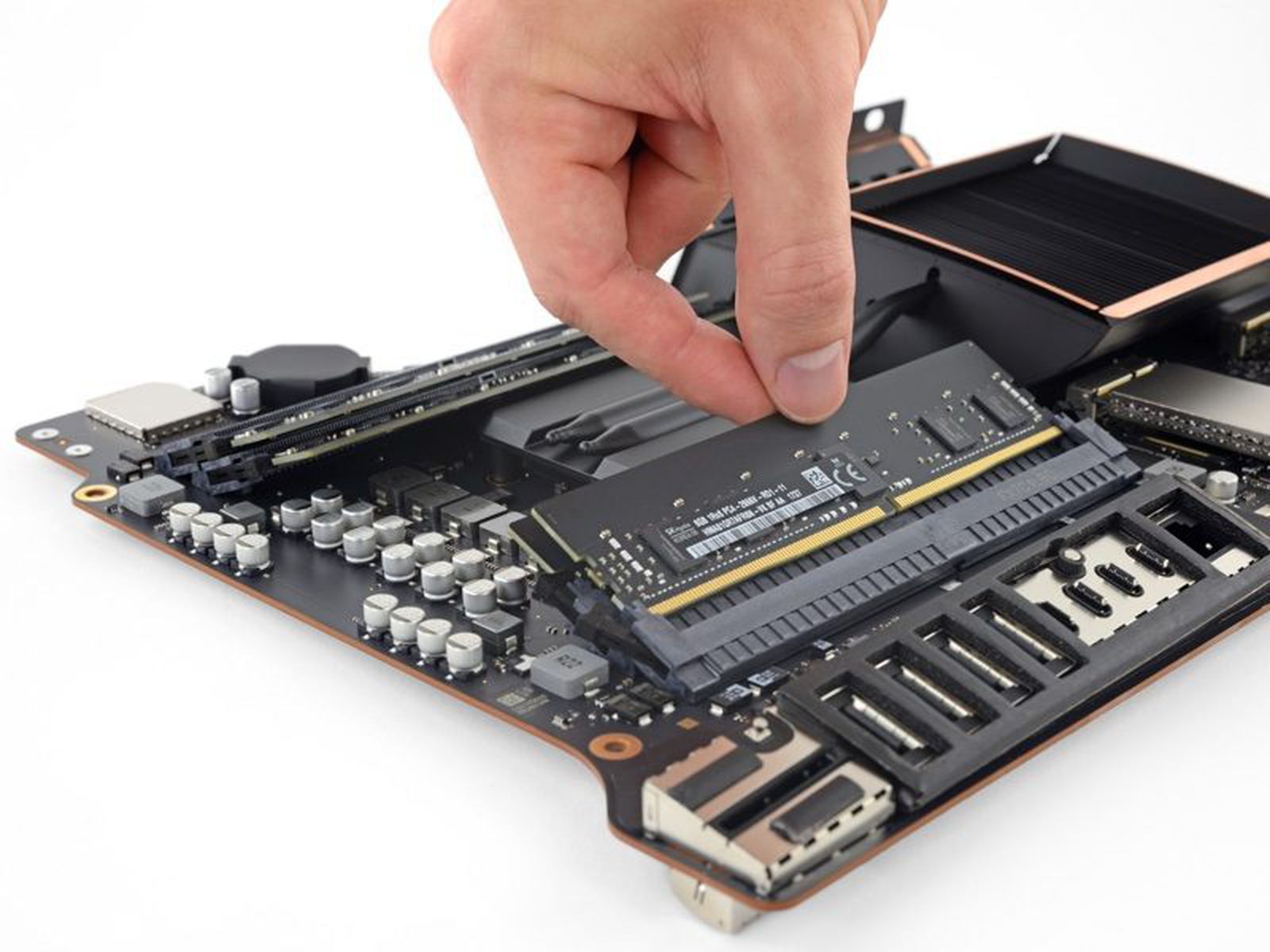 IMac Pro Teardown Highlights Modular RAM, CPU And SSD Along With ...