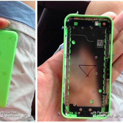 iphone green plastic