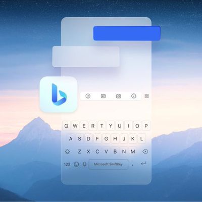 microsoft swiftkey bing