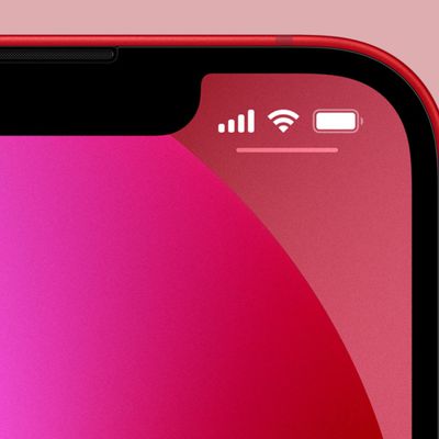 iphone 13 notch battery percent