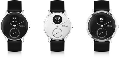 withings steel hr music control