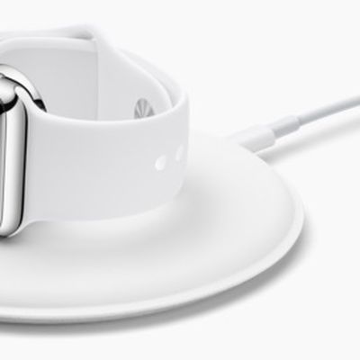 Apple Watch Magnetic Charging Dock