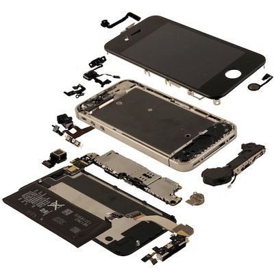 isuppli iphone 4s teardown