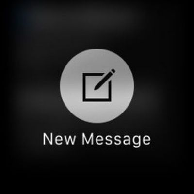 How to send messages on Apple Watch 4