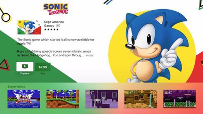 Sonic CD::Appstore for Android