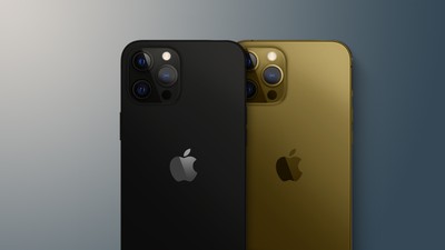 iphone 13 matt black and bronze function