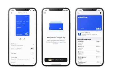 apple pay on coinbase