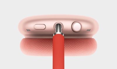 airpods max digital crown