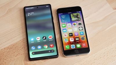 pixel 6a vs iphone se 4