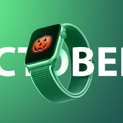 Apple Watch October Feature