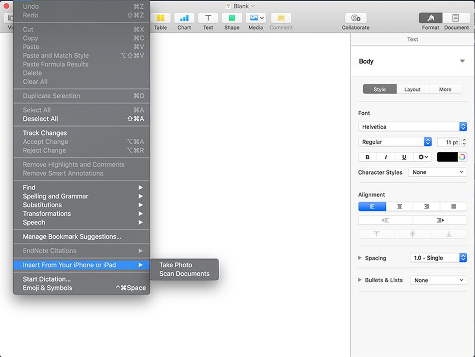 document scanner for mac os mojave