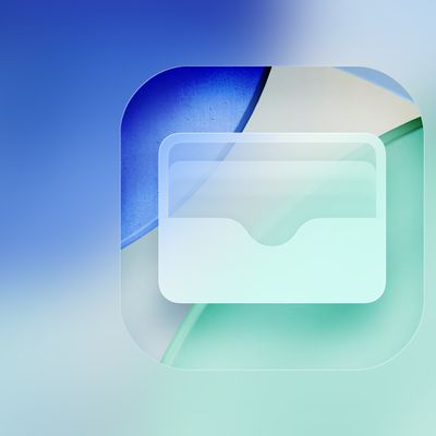 iOS 26 Wallet Glass Feature