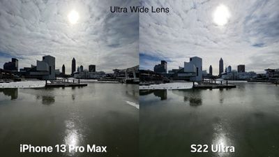 Verschuiving Shuraba temperen Camera Comparison: Samsung's Galaxy S22 Ultra vs. Apple's iPhone 13 Pro Max  - MacRumors